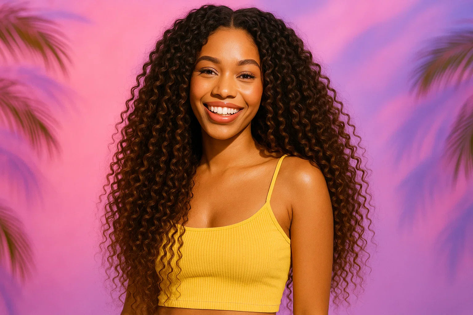 Luxe Deep Wave Virgin Hair