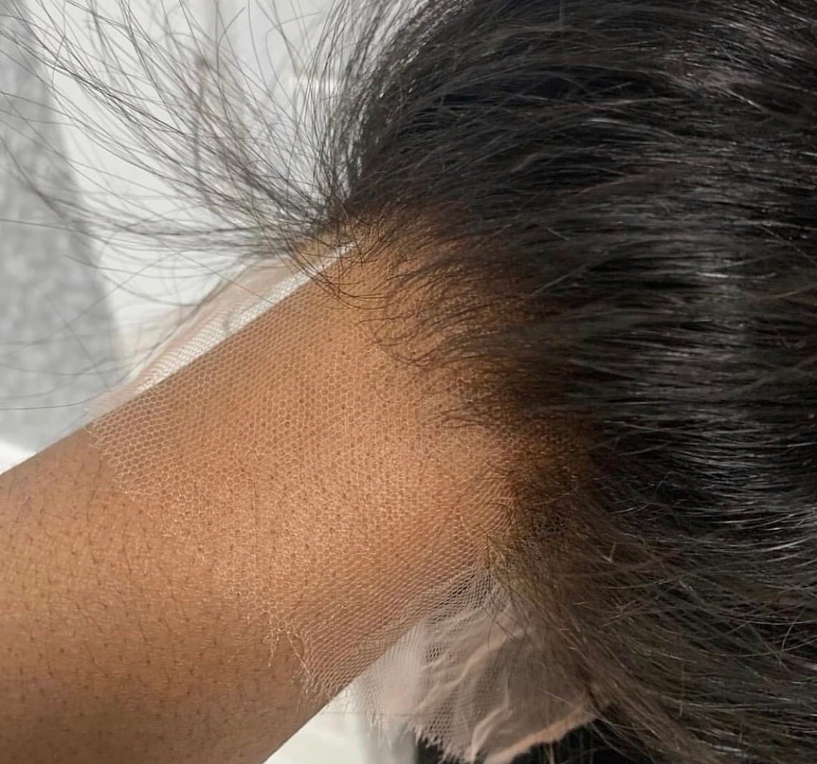 4 x 4 HD Transparent Closure