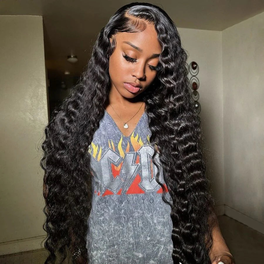 3pcs Deep Wave Virgin Human Hair
