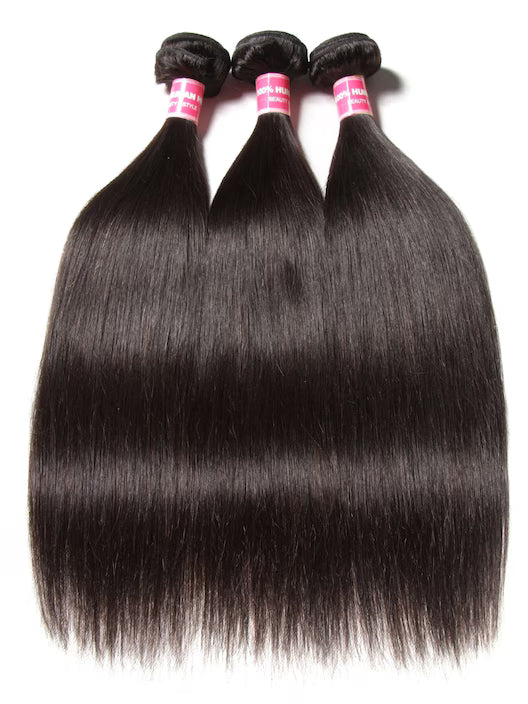 3pcs Straight Virgin Human Hair