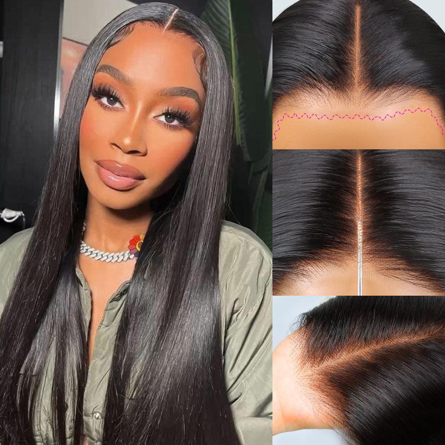 Straight 9X6 Wear Go Glueless Wig HD Lace Wigs